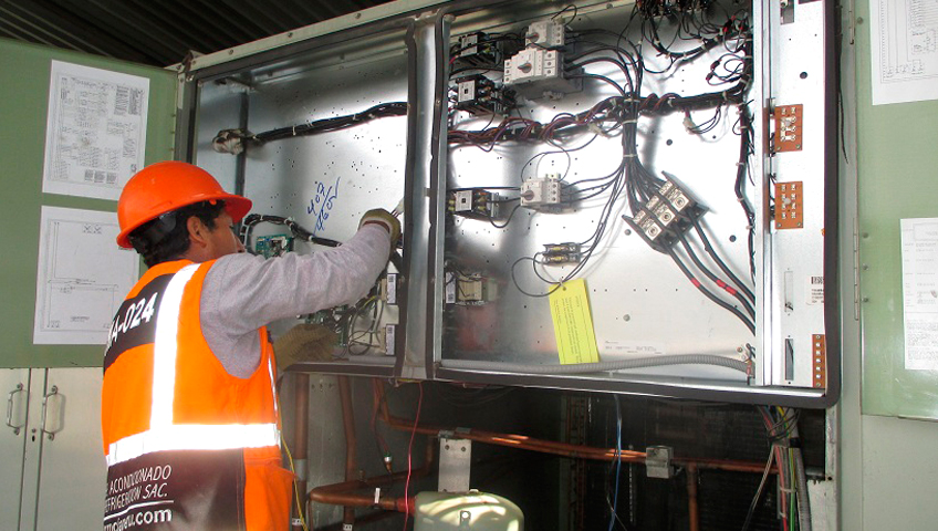 Mantenimiento de Aire Acondicionado